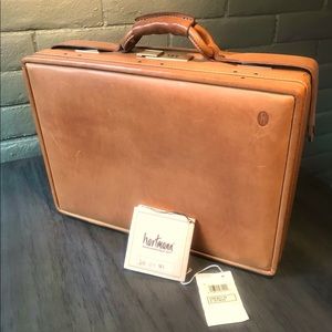Hartmann Belting Attaché Briefcase 5”
